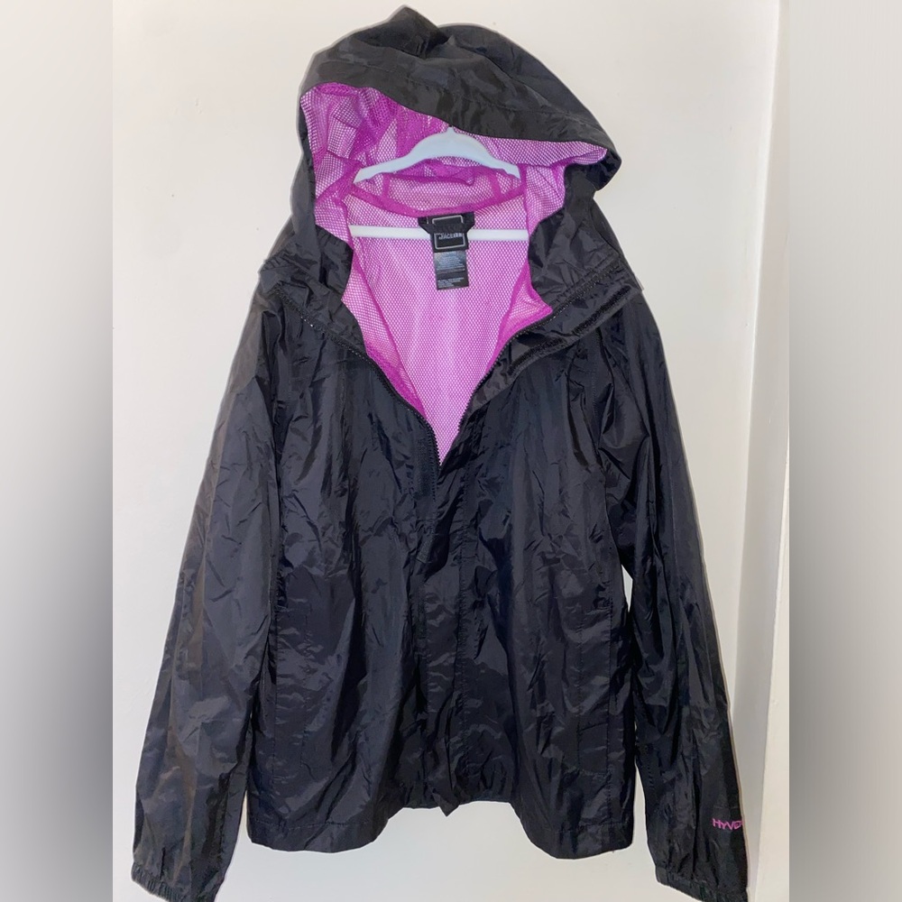Girls North Face Jacket large 14/16